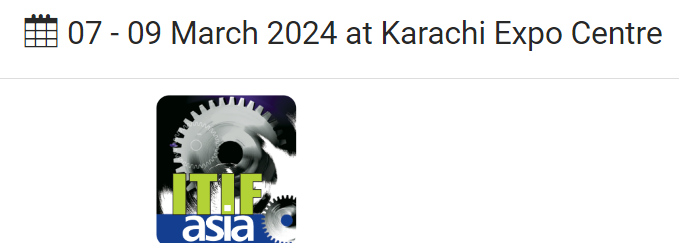2024年巴基斯坦亞洲國(guó)際工業(yè)及五金展ITIF