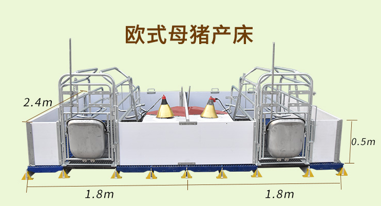 歐式熱浸鋅母豬產床