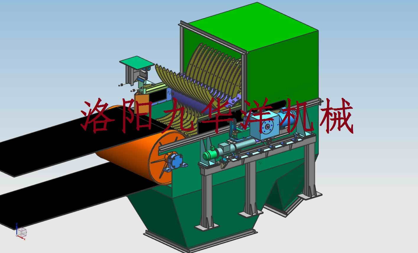 排雜機(jī)，除大塊機(jī)，除雜機(jī)